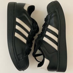Kids Black and White adidas